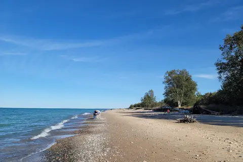 Muskallonge Lake State Park
