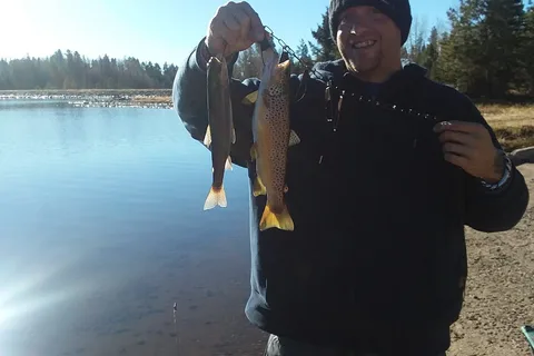 Reservation Lake Apache Indian Res