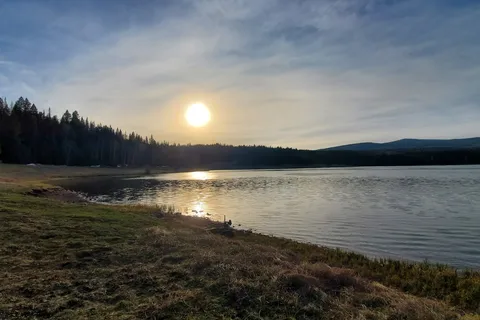 Reservation Lake Apache Indian Res
