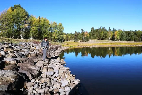 Reservation Lake Apache Indian Res