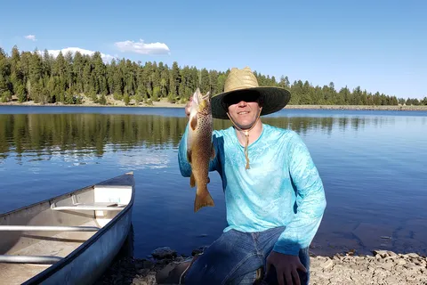 Reservation Lake Apache Indian Res