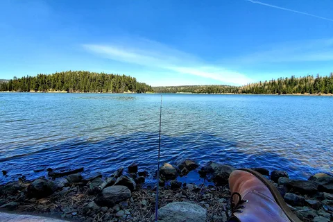 Reservation Lake Apache Indian Res
