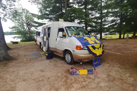 Pickerel Lakeside Campground and Cottages