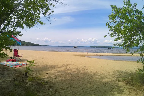 Ellacoya State Park Campground