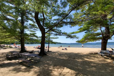 Ellacoya State Park Campground