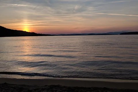 Ellacoya State Park Campground