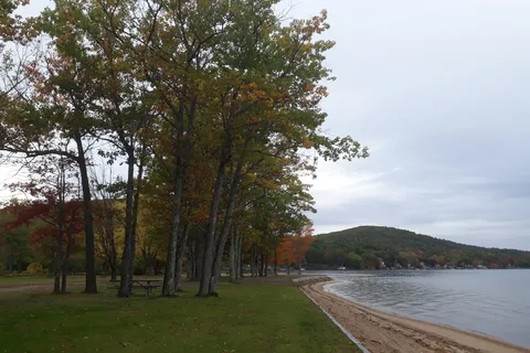 Ellacoya State Park Campground