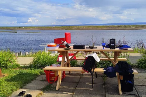 Camping Aux Flots Bleus