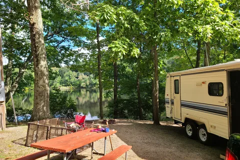 Sutton Falls Camping Area