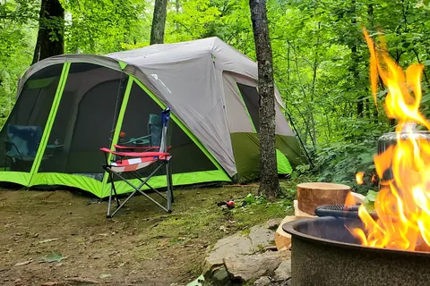 Sutton Falls Camping Area