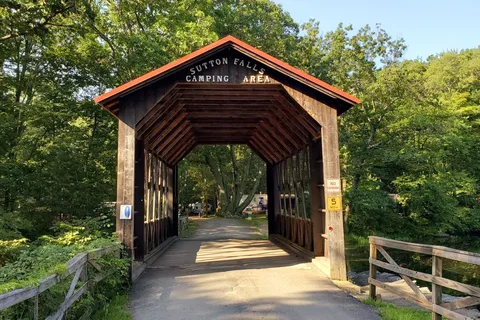 Sutton Falls Camping Area