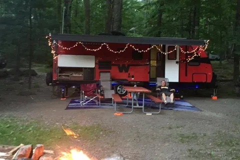 Sutton Falls Camping Area