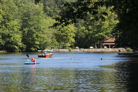 Sutton Falls Camping Area