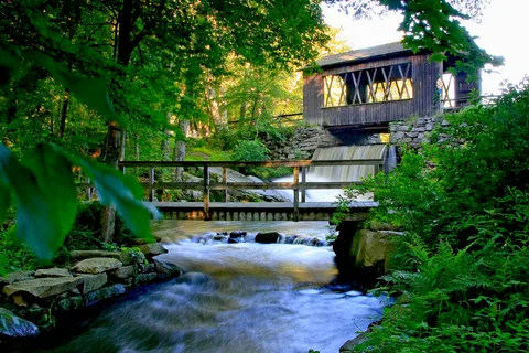 Sutton Falls Camping Area