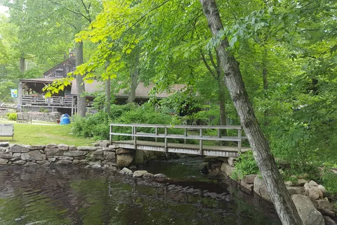 Sutton Falls Camping Area