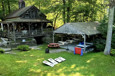 Sutton Falls Camping Area