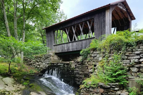 Sutton Falls Camping Area