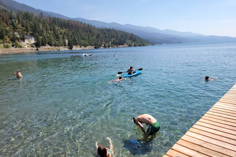Blue Bay - Salish and Kootenai Tribes
