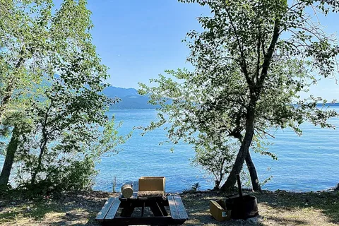Blue Bay - Salish and Kootenai Tribes