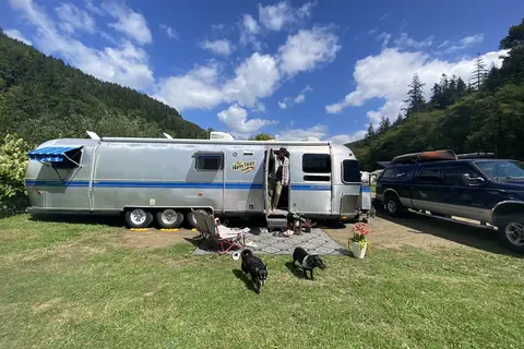 Misty River RV Park and Glamping