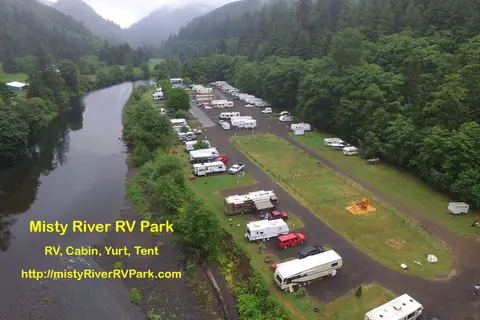 Misty River RV Park and Glamping