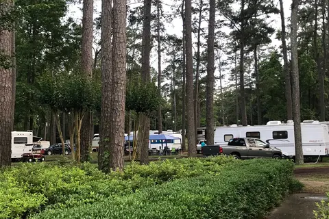 Santee / Santee Lakes KOA Journey