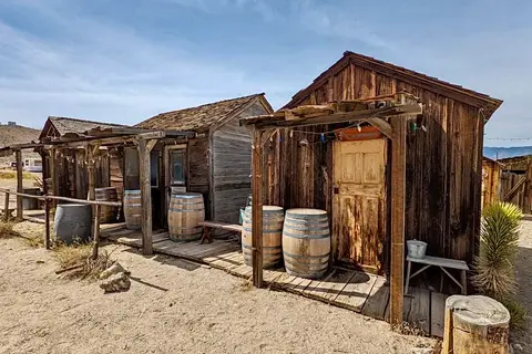 Goldpoint Ghost Town
