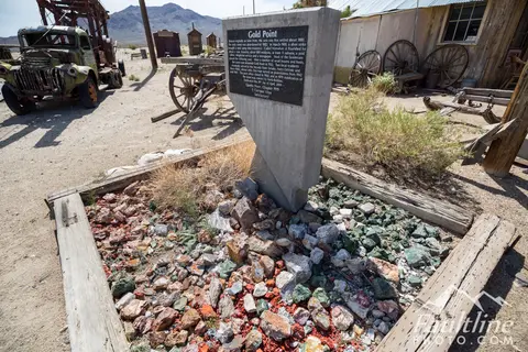 Goldpoint Ghost Town