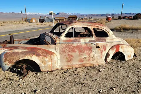 Goldpoint Ghost Town
