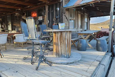 Goldpoint Ghost Town