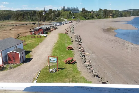 The Old Shipyard Beach Campground