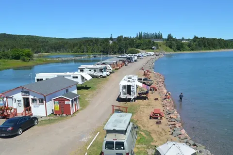 The Old Shipyard Beach Campground