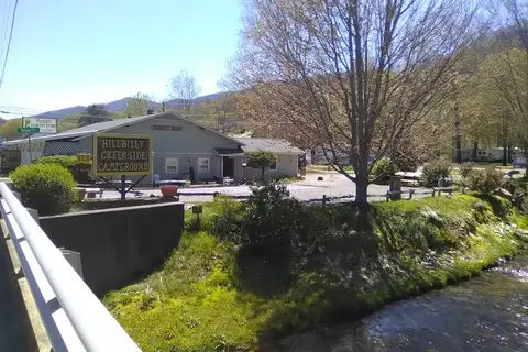 Hillbilly Creekside Campground