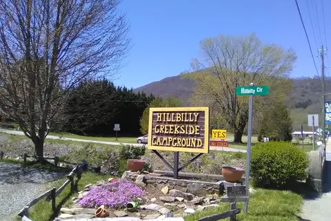 Hillbilly Creekside Campground