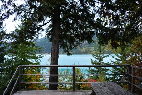 Kinbasket Lake Resort