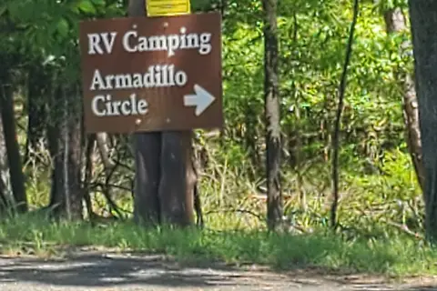 Armadillo Circle - Beavers Bend State Park