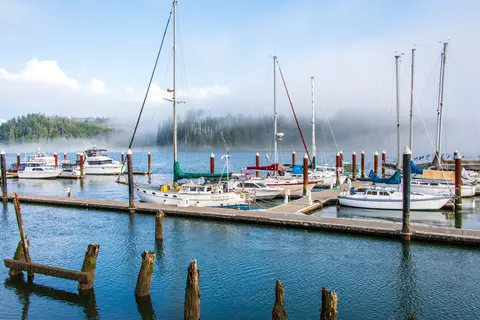 Port Of Siuslaw Campground and Marina