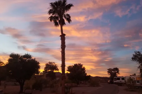Las Vegas Bay Campground - Lake Mead National Recreational Area