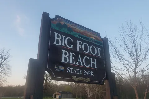 Big Foot Beach State Park