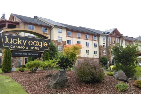 Lucky Eagle RV and Hotel