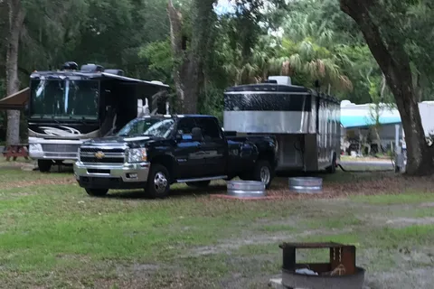 St Johns River Campground