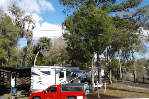 St Johns River Campground