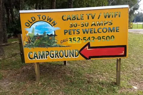 Old Town Campground N Retreat