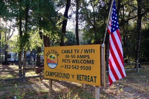 Old Town Campground N Retreat