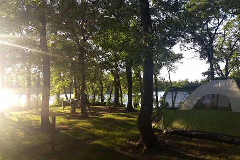 West Unit - Roy Lake State Park