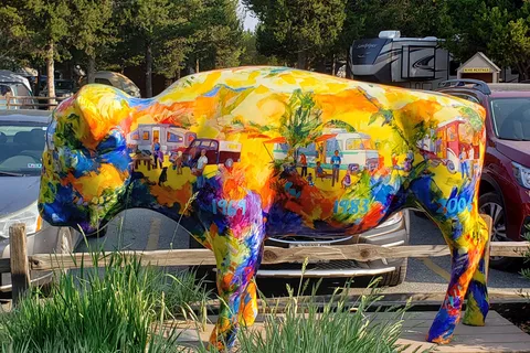 Yellowstone Park / West Gate KOA Holiday