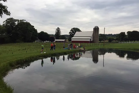 Wheel-in Campground