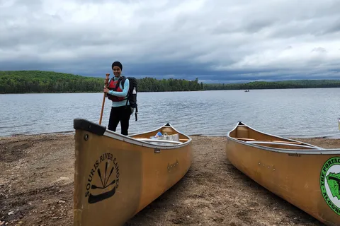 Canisbay Lake - Algonquin Provincial Park