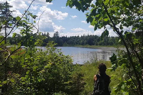 Canisbay Lake - Algonquin Provincial Park