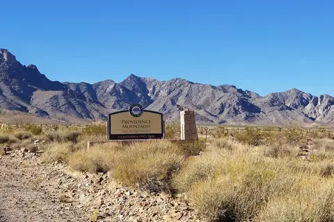 Providence Mountains State Recreational Area